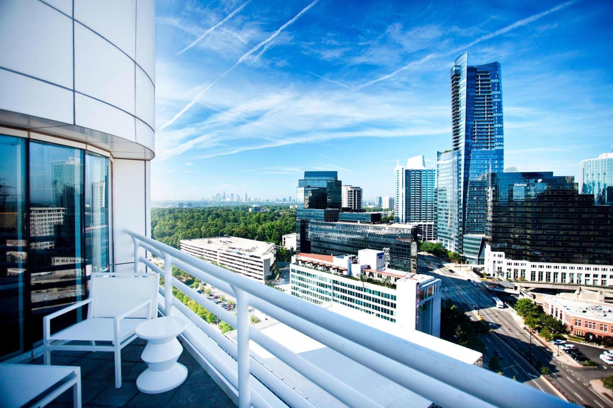 The Westin Buckhead Atlanta Hotel Exterior photo