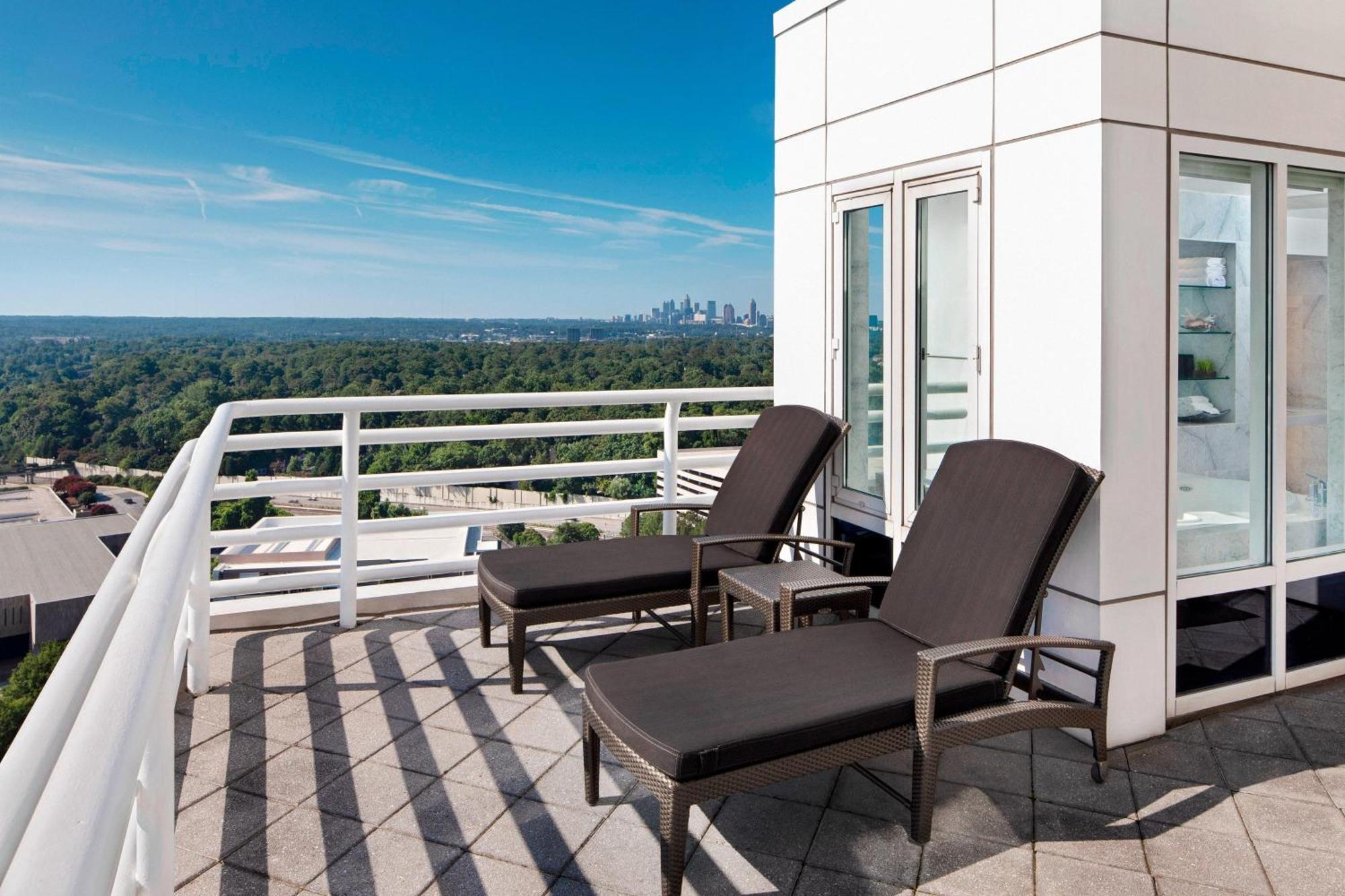 The Westin Buckhead Atlanta Hotel Exterior photo
