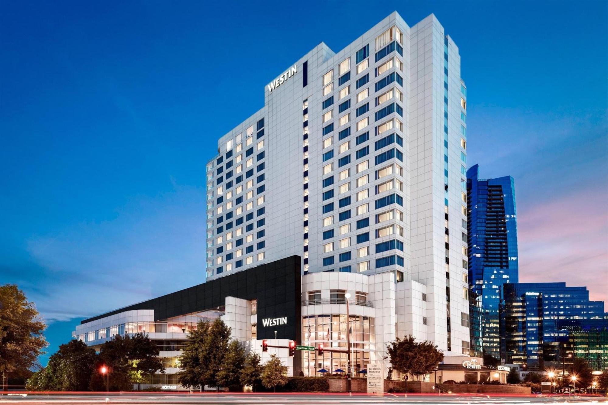 The Westin Buckhead Atlanta Hotel Exterior photo