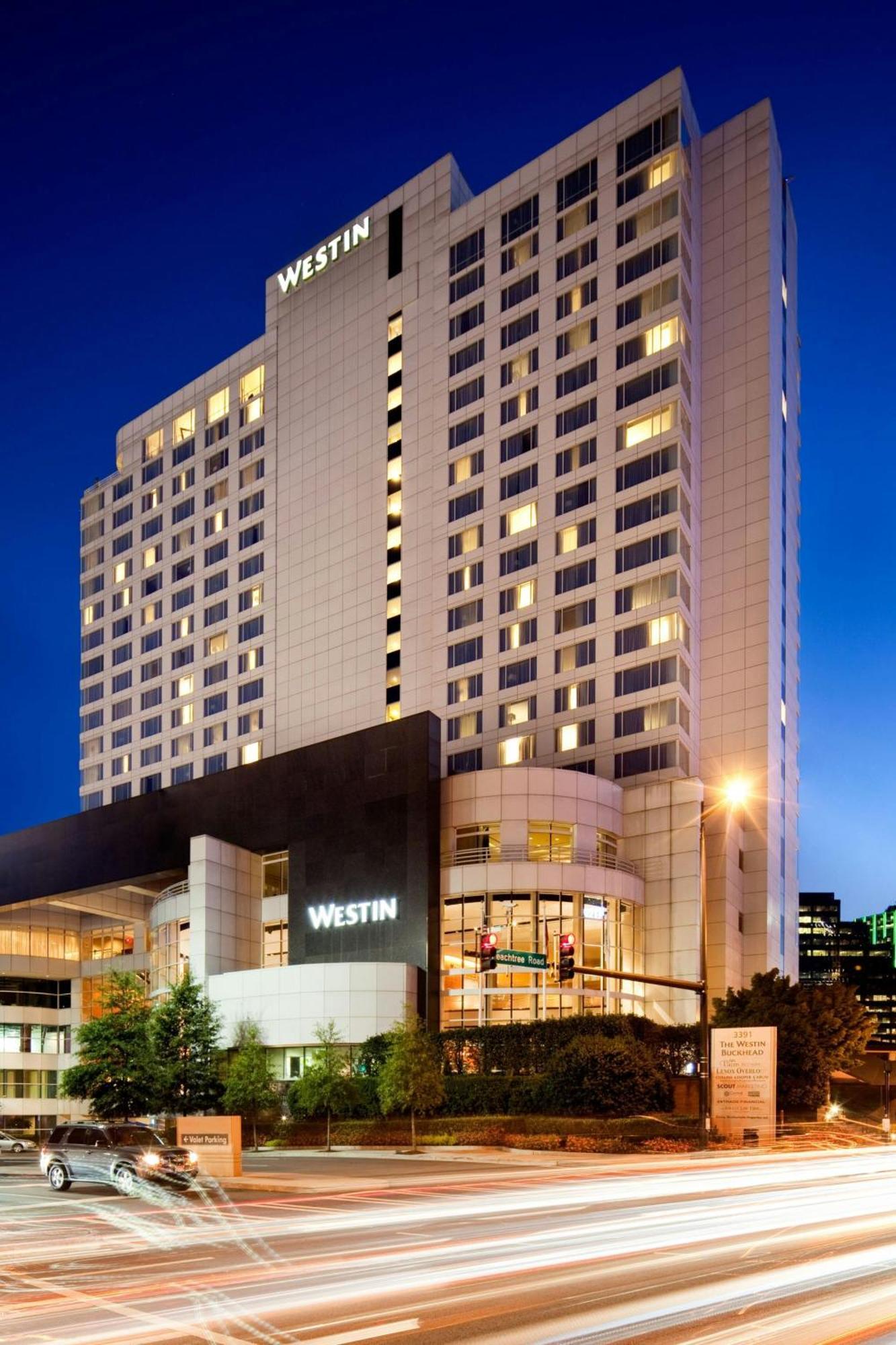 The Westin Buckhead Atlanta Hotel Exterior photo